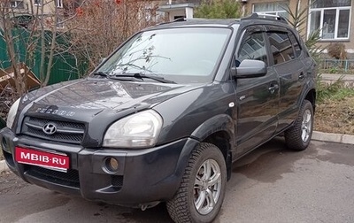 Hyundai Tucson III, 2007 год, 750 000 рублей, 1 фотография