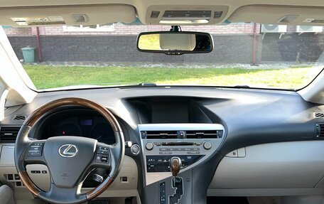 Lexus RX III, 2009 год, 1 800 000 рублей, 10 фотография