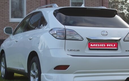 Lexus RX III, 2009 год, 1 800 000 рублей, 7 фотография