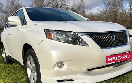 Lexus RX III, 2009 год, 1 800 000 рублей, 8 фотография