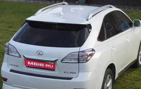 Lexus RX III, 2009 год, 1 800 000 рублей, 5 фотография