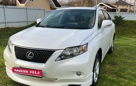 Lexus RX III, 2009 год, 1 800 000 рублей, 3 фотография
