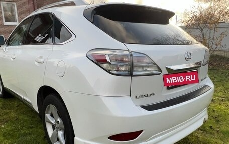 Lexus RX III, 2009 год, 1 800 000 рублей, 4 фотография