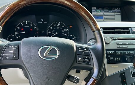 Lexus RX III, 2009 год, 1 800 000 рублей, 12 фотография