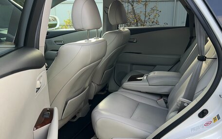 Lexus RX III, 2009 год, 1 800 000 рублей, 15 фотография