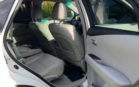 Lexus RX III, 2009 год, 1 800 000 рублей, 17 фотография