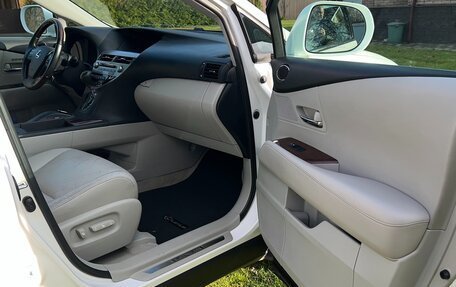 Lexus RX III, 2009 год, 1 800 000 рублей, 19 фотография