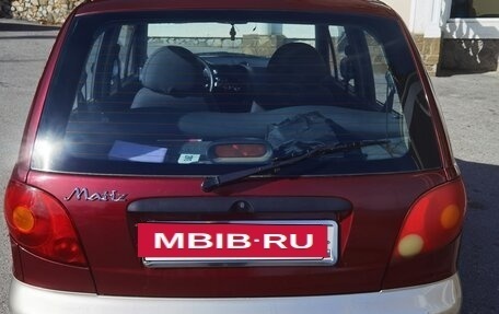 Daewoo Matiz I, 2010 год, 275 000 рублей, 4 фотография