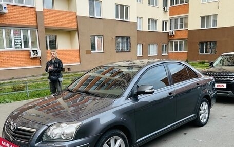 Toyota Avensis III рестайлинг, 2008 год, 980 000 рублей, 3 фотография