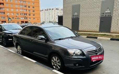 Toyota Avensis III рестайлинг, 2008 год, 980 000 рублей, 2 фотография