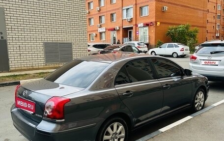 Toyota Avensis III рестайлинг, 2008 год, 980 000 рублей, 4 фотография