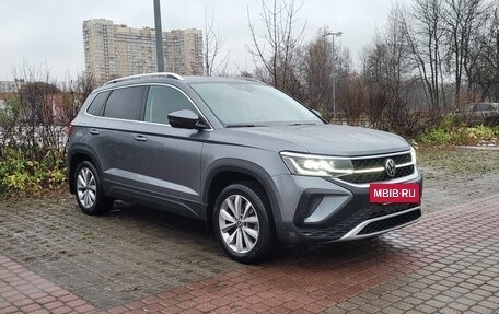 Volkswagen Taos, 2021 год, 3 200 000 рублей, 3 фотография