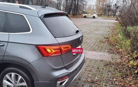 Volkswagen Taos, 2021 год, 3 200 000 рублей, 6 фотография