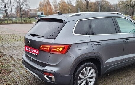 Volkswagen Taos, 2021 год, 3 200 000 рублей, 7 фотография