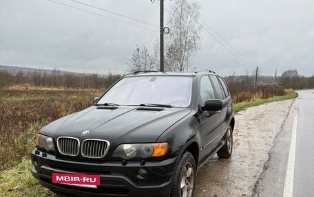 BMW X5, 2003 год, 649 000 рублей, 2 фотография