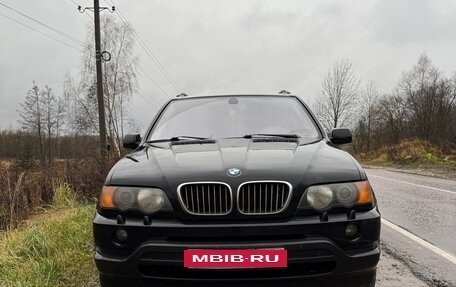 BMW X5, 2003 год, 649 000 рублей, 3 фотография
