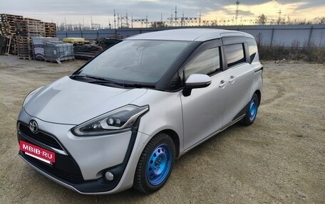 Toyota Sienta II, 2016 год, 1 350 000 рублей, 3 фотография