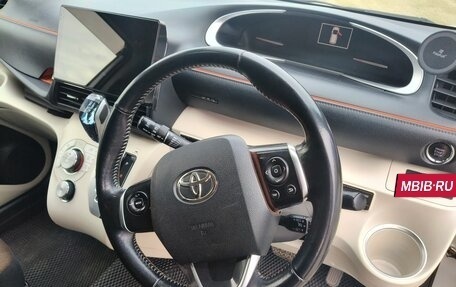 Toyota Sienta II, 2016 год, 1 350 000 рублей, 13 фотография