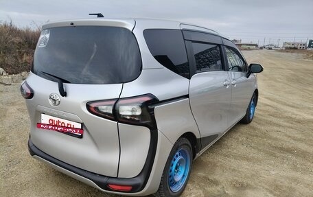 Toyota Sienta II, 2016 год, 1 350 000 рублей, 7 фотография