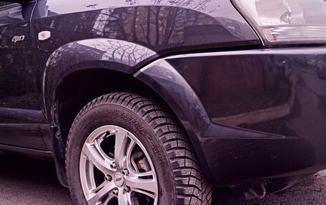 Hyundai Tucson III, 2007 год, 750 000 рублей, 18 фотография