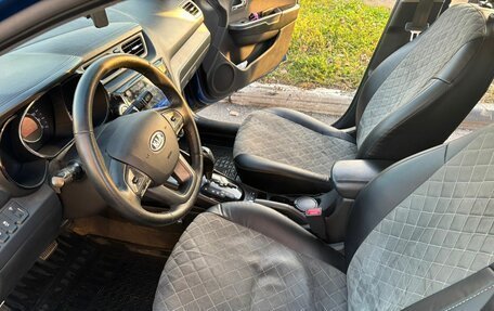 KIA Rio III рестайлинг, 2011 год, 999 000 рублей, 5 фотография