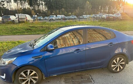 KIA Rio III рестайлинг, 2011 год, 999 000 рублей, 8 фотография