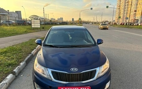 KIA Rio III рестайлинг, 2011 год, 999 000 рублей, 11 фотография