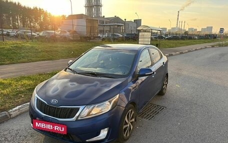 KIA Rio III рестайлинг, 2011 год, 999 000 рублей, 9 фотография