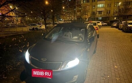KIA Rio III рестайлинг, 2011 год, 999 000 рублей, 2 фотография