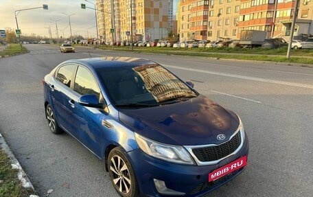 KIA Rio III рестайлинг, 2011 год, 999 000 рублей, 10 фотография