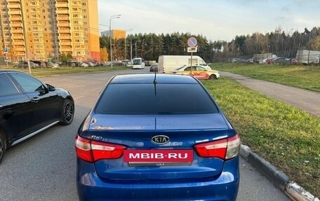 KIA Rio III рестайлинг, 2011 год, 999 000 рублей, 7 фотография