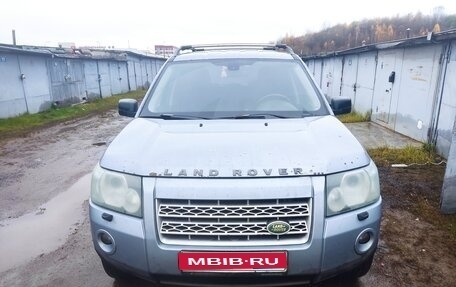 Land Rover Freelander II рестайлинг 2, 2007 год, 780 000 рублей, 1 фотография