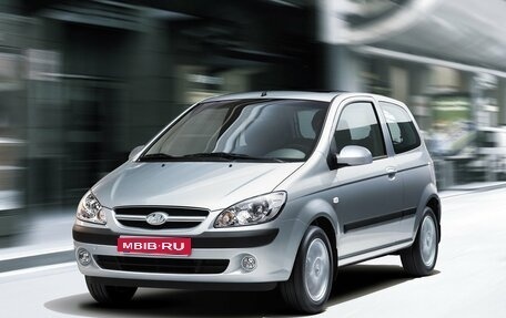 Hyundai Getz I рестайлинг, 2007 год, 300 000 рублей, 1 фотография