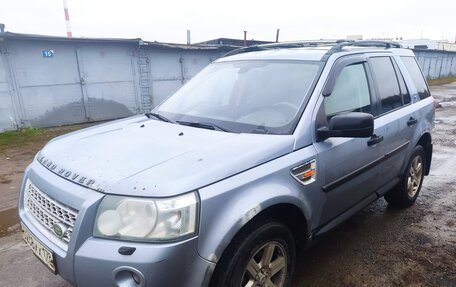 Land Rover Freelander II рестайлинг 2, 2007 год, 780 000 рублей, 2 фотография