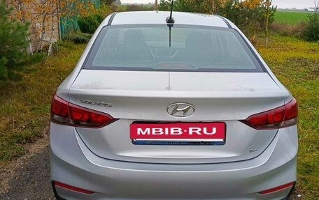 Hyundai Solaris II рестайлинг, 2019 год, 1 260 000 рублей, 2 фотография