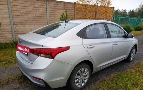 Hyundai Solaris II рестайлинг, 2019 год, 1 260 000 рублей, 3 фотография