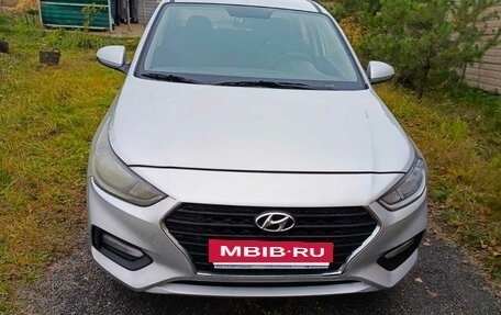 Hyundai Solaris II рестайлинг, 2019 год, 1 260 000 рублей, 5 фотография