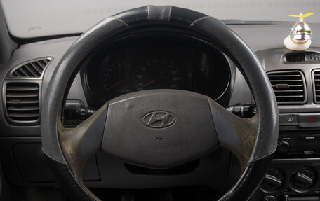 Hyundai Accent II, 2004 год, 279 000 рублей, 9 фотография