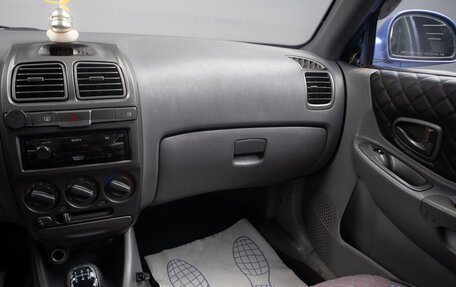 Hyundai Accent II, 2004 год, 279 000 рублей, 11 фотография