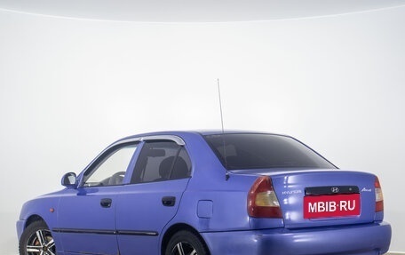 Hyundai Accent II, 2004 год, 279 000 рублей, 7 фотография