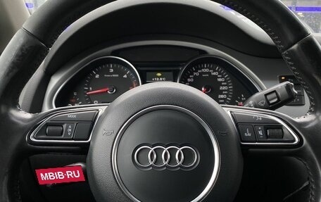 Audi Q7, 2014 год, 2 649 000 рублей, 22 фотография