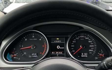 Audi Q7, 2014 год, 2 649 000 рублей, 26 фотография