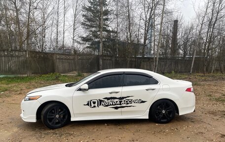 Honda Accord VIII рестайлинг, 2008 год, 1 300 000 рублей, 1 фотография