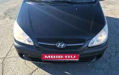 Hyundai Getz I рестайлинг, 2008 год, 380 000 рублей, 1 фотография