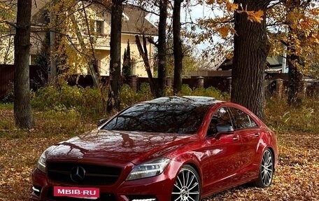 Mercedes-Benz CLS, 2012 год, 2 650 000 рублей, 1 фотография