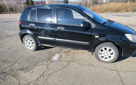 Hyundai Getz I рестайлинг, 2008 год, 380 000 рублей, 3 фотография