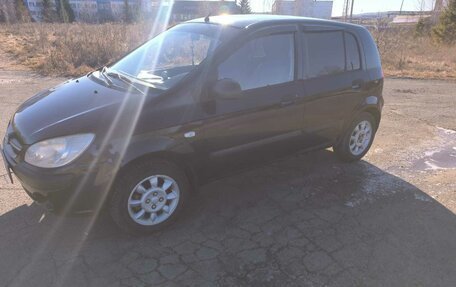 Hyundai Getz I рестайлинг, 2008 год, 380 000 рублей, 2 фотография