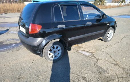 Hyundai Getz I рестайлинг, 2008 год, 380 000 рублей, 4 фотография