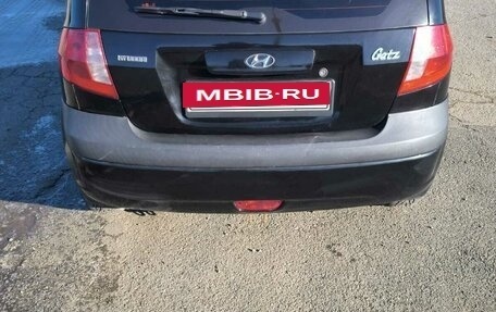 Hyundai Getz I рестайлинг, 2008 год, 380 000 рублей, 6 фотография