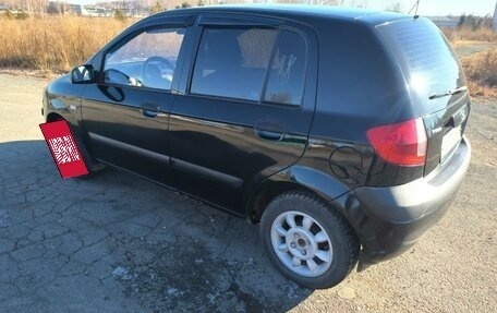 Hyundai Getz I рестайлинг, 2008 год, 380 000 рублей, 5 фотография